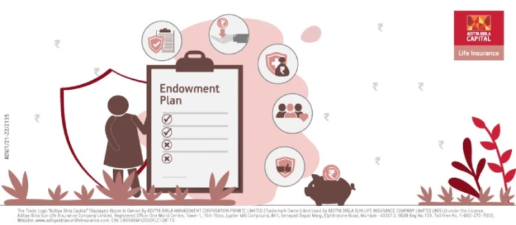 Everything About Endowment Plans - ABSLI