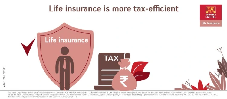 Life insurance is more tax efficient - ABSLI