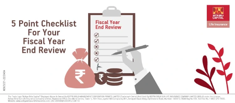 5 Point Checklist For Your Fiscal Year End Review - ABSLI