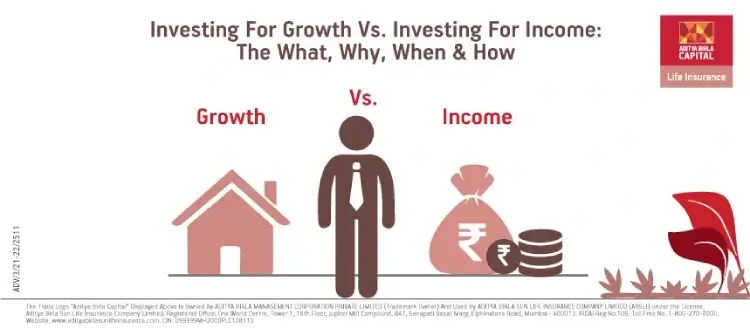 Investing For Growth Vs. Investing For Income - ABSLI