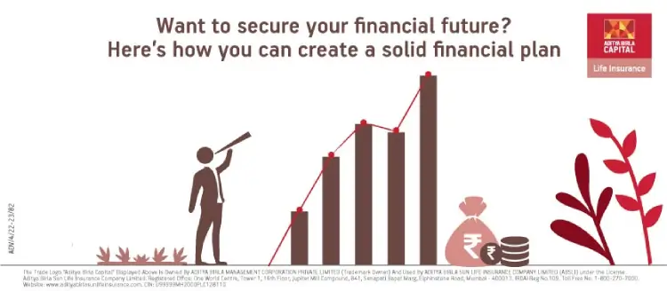 Want to secure your financial future? Here’s how you can create a solid financial plan - ABSLI