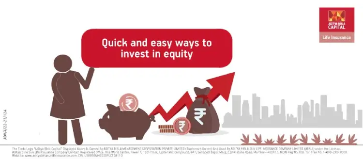 Quick and easy ways to invest in equity