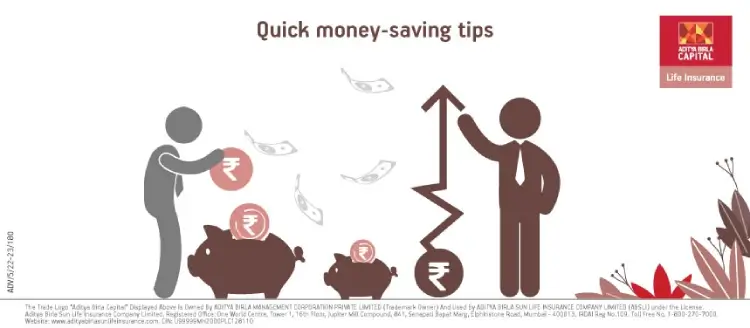 Quick money-saving tips