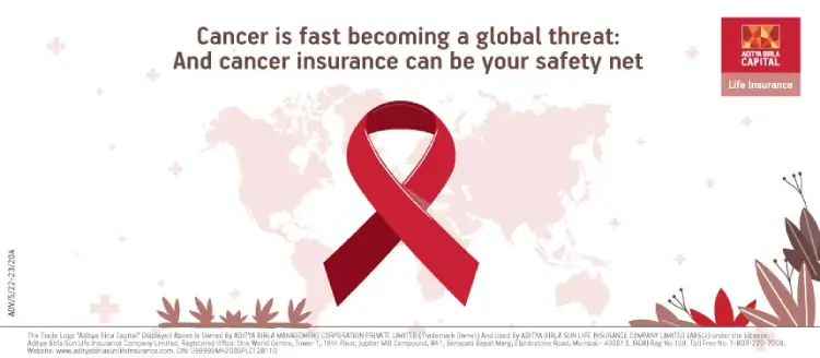 Cancer is fast becoming a global threat: And cancer insurance can be your safety net