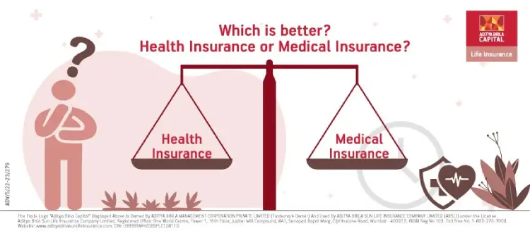 Which is better? Health Insurance or Medical Insurance?