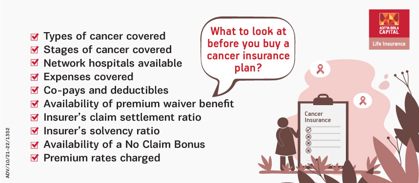 How to choose the best cancer insurance