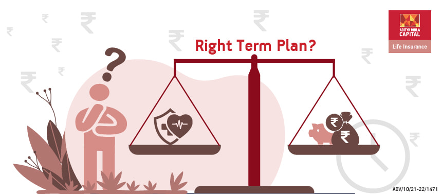 What are the key things to look for in a term life insurance policy - ABSLI