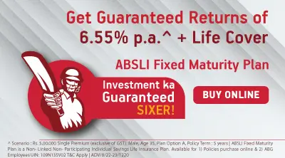 ABSLI Fixed Maturity Plan