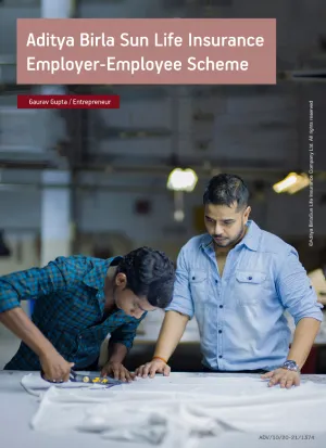 ABSLI Employer-Employee Insurance Scheme Plan (Group Insurance Plan)