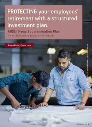 ABSLI Group Superannuation Plan (Group Insurance Plan)