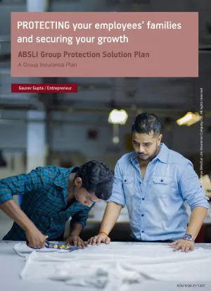 ABSLI Affinity Scheme (Group Insurance Plan)