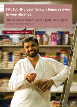 ABSLI Pradhan Mantri Jeevan Jyoti Bima Yojana (Group Insurance Plan)