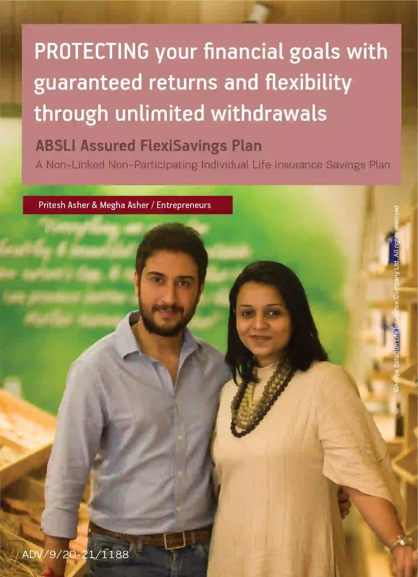 ABSLI Assured FlexiSavings Plan (Savings Plan)